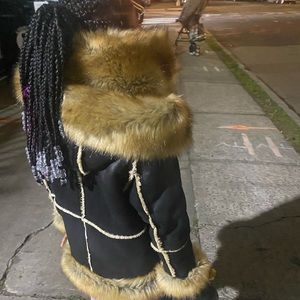 Fur Shirley Coat
